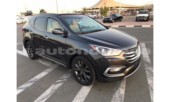 Acheter Import Voiture Hyundai Santa Fe Noir à Import - Dubai, Iles Acheter Import Voiture Hyundai Santa Fe Noir à Import - Dubai, Iles