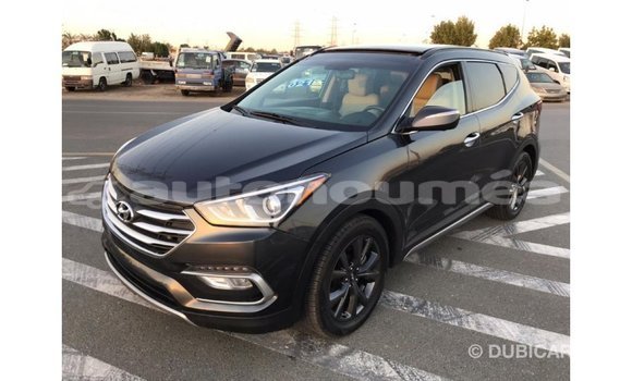 Acheter Import Voiture Hyundai Santa Fe Noir à Import - Dubai, Iles Acheter Import Voiture Hyundai Santa Fe Noir à Import - Dubai, Iles