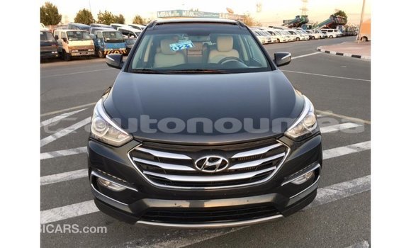 Acheter Import Voiture Hyundai Santa Fe Noir à Import - Dubai, Iles Acheter Import Voiture Hyundai Santa Fe Noir à Import - Dubai, Iles