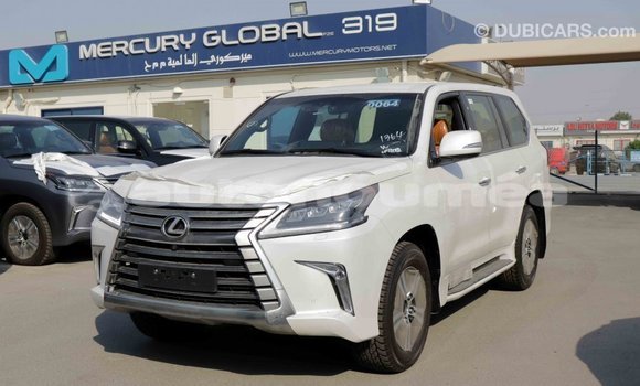 Acheter Import Voiture Lexus LX Blanc à Import - Dubai, Iles Acheter Import Voiture Lexus LX Blanc à Import - Dubai, Iles