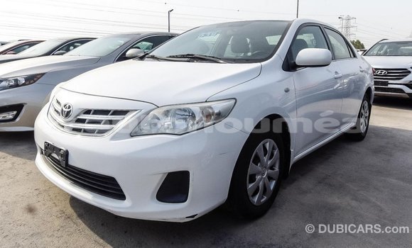 Acheter Import Voiture Toyota Corolla Blanc à Import - Dubai, Iles Acheter Import Voiture Toyota Corolla Blanc à Import - Dubai, Iles