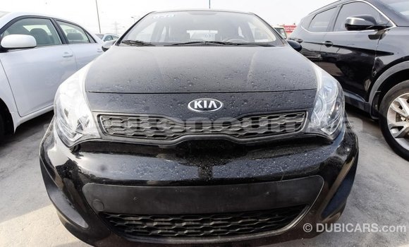 Acheter Import Voiture Kia Rio Noir à Import - Dubai, Iles Acheter Import Voiture Kia Rio Noir à Import - Dubai, Iles
