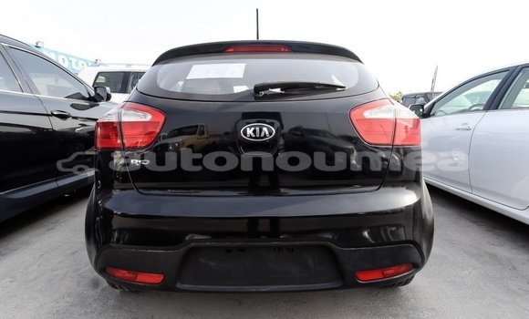 Acheter Import Voiture Kia Rio Noir à Import - Dubai, Iles Acheter Import Voiture Kia Rio Noir à Import - Dubai, Iles