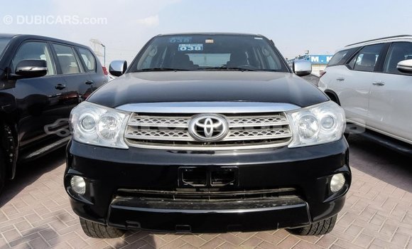 Buy Import Toyota Fortuner Black Car in Import - Dubai in Iles Buy Import Toyota Fortuner Black Car in Import - Dubai in Iles
