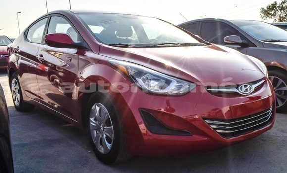 Buy Import Hyundai Elantra Red Car in Import - Dubai in Iles Buy Import Hyundai Elantra Red Car in Import - Dubai in Iles