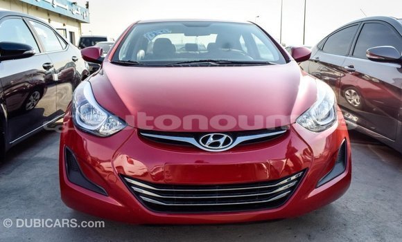 Buy Import Hyundai Elantra Red Car in Import - Dubai in Iles Buy Import Hyundai Elantra Red Car in Import - Dubai in Iles
