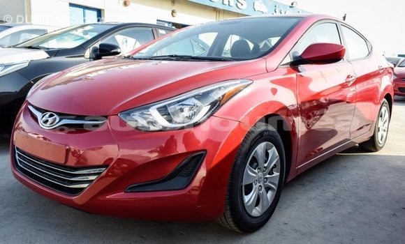 Buy Import Hyundai Elantra Red Car in Import - Dubai in Iles Buy Import Hyundai Elantra Red Car in Import - Dubai in Iles