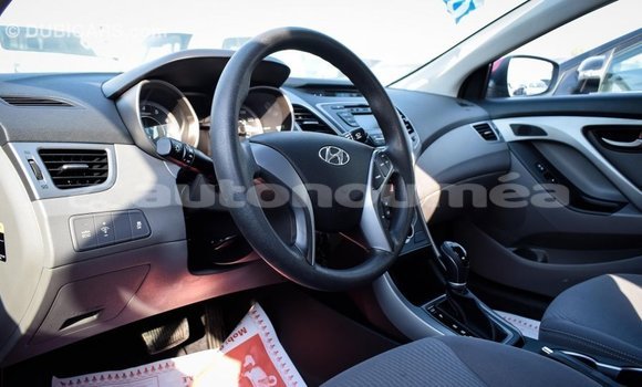Buy Import Hyundai Elantra Red Car in Import - Dubai in Iles Buy Import Hyundai Elantra Red Car in Import - Dubai in Iles