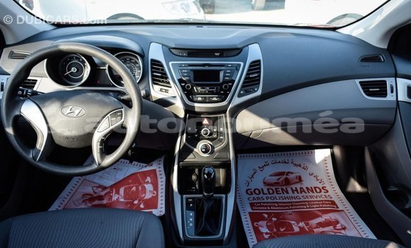 Buy Import Hyundai Elantra Red Car in Import - Dubai in Iles Buy Import Hyundai Elantra Red Car in Import - Dubai in Iles