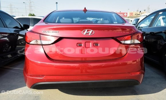 Buy Import Hyundai Elantra Red Car in Import - Dubai in Iles Buy Import Hyundai Elantra Red Car in Import - Dubai in Iles