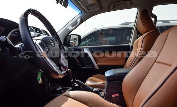 Acheter Import Voiture Toyota Prado Blanc à Import - Dubai, Iles Acheter Import Voiture Toyota Prado Blanc à Import - Dubai, Iles