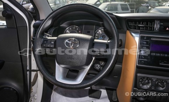 Buy Import Toyota Fortuner White Car in Import - Dubai in Iles Buy Import Toyota Fortuner White Car in Import - Dubai in Iles