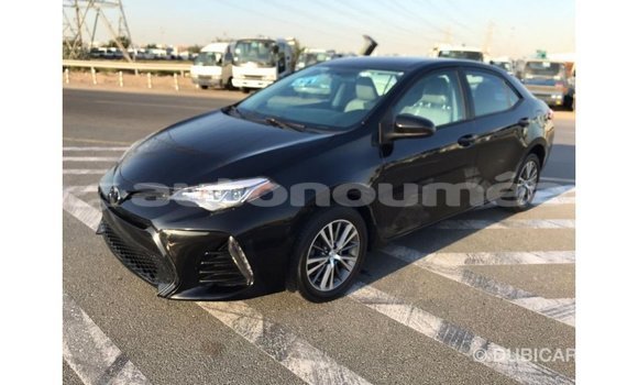 Acheter Import Voiture Toyota Corolla Noir à Import - Dubai, Iles Acheter Import Voiture Toyota Corolla Noir à Import - Dubai, Iles
