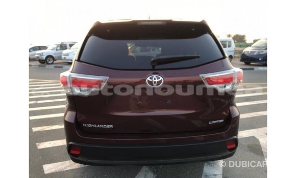 Acheter Import Voiture Toyota Highlander Autre à Import - Dubai, Iles Acheter Import Voiture Toyota Highlander Autre à Import - Dubai, Iles