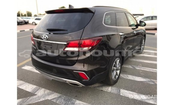 Acheter Import Voiture Hyundai Santa Fe Noir à Import - Dubai, Iles Acheter Import Voiture Hyundai Santa Fe Noir à Import - Dubai, Iles
