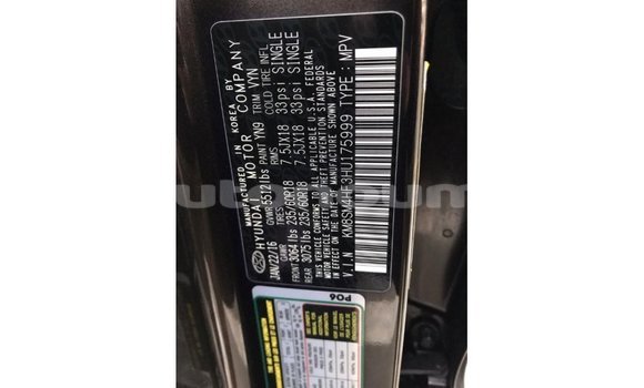 Acheter Import Voiture Hyundai Santa Fe Noir à Import - Dubai, Iles Acheter Import Voiture Hyundai Santa Fe Noir à Import - Dubai, Iles