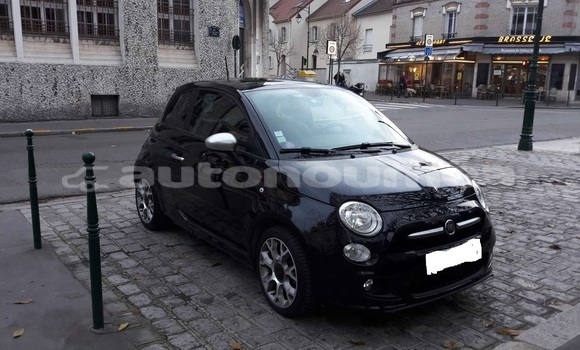 Buy Used Fiat 500 Black Car in Noumea in Sud