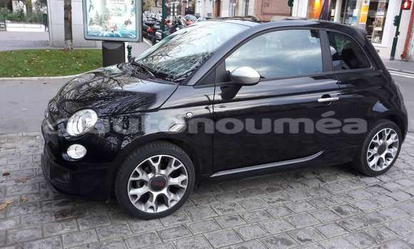 Buy Used Fiat 500 Black Car in Noumea in Sud