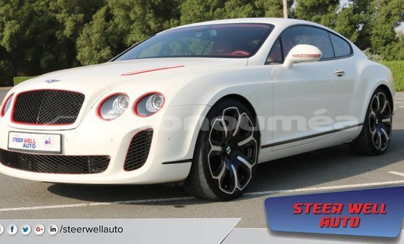 Acheter Import Voiture Bentley Continental Blanc à Import - Dubai, Iles Acheter Import Voiture Bentley Continental Blanc à Import - Dubai, Iles