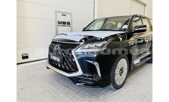 Acheter Import Voiture Lexus LX Noir à Import - Dubai, Iles Acheter Import Voiture Lexus LX Noir à Import - Dubai, Iles