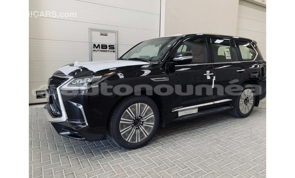 Acheter Import Voiture Lexus LX Noir à Import - Dubai, Iles Acheter Import Voiture Lexus LX Noir à Import - Dubai, Iles