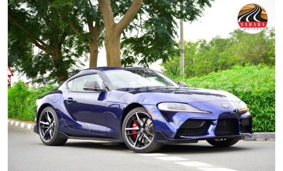 Buy Import Toyota Supra Blue Car in Import - Dubai in Iles Buy Import Toyota Supra Blue Car in Import - Dubai in Iles