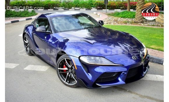 Buy Import Toyota Supra Blue Car in Import - Dubai in Iles Buy Import Toyota Supra Blue Car in Import - Dubai in Iles