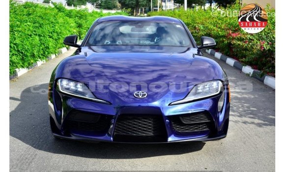 Buy Import Toyota Supra Blue Car in Import - Dubai in Iles Buy Import Toyota Supra Blue Car in Import - Dubai in Iles