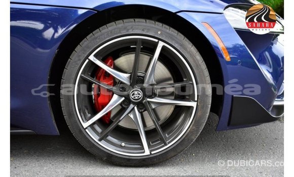 Buy Import Toyota Supra Blue Car in Import - Dubai in Iles Buy Import Toyota Supra Blue Car in Import - Dubai in Iles