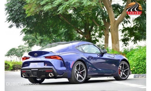 Buy Import Toyota Supra Blue Car in Import - Dubai in Iles Buy Import Toyota Supra Blue Car in Import - Dubai in Iles