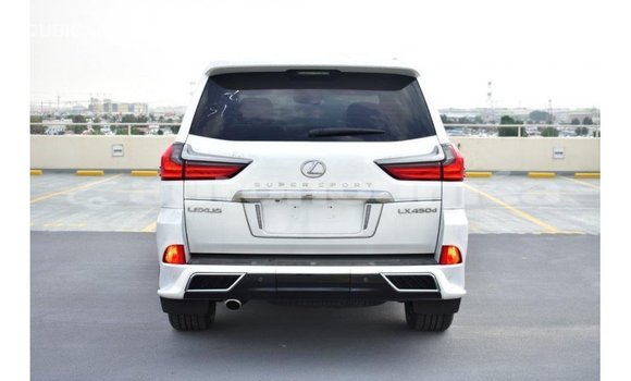 Buy Import Lexus LX White Car in Import - Dubai in Iles Buy Import Lexus LX White Car in Import - Dubai in Iles