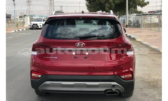 Buy Import Hyundai Santa Fe Red Car in Import - Dubai in Iles Buy Import Hyundai Santa Fe Red Car in Import - Dubai in Iles
