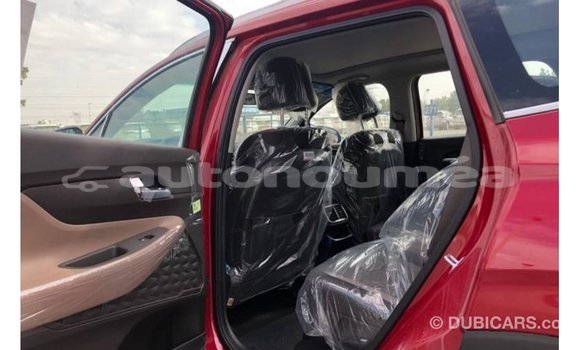 Buy Import Hyundai Santa Fe Red Car in Import - Dubai in Iles Buy Import Hyundai Santa Fe Red Car in Import - Dubai in Iles