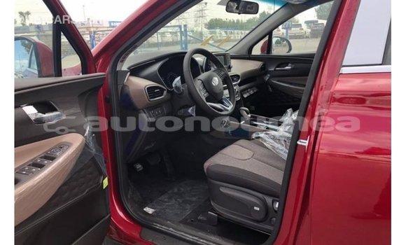 Buy Import Hyundai Santa Fe Red Car in Import - Dubai in Iles Buy Import Hyundai Santa Fe Red Car in Import - Dubai in Iles