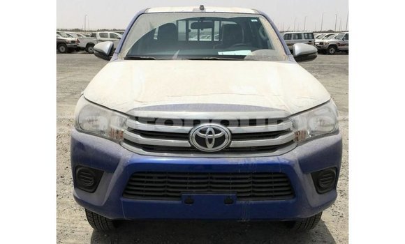 Buy Import Toyota Hilux Blue Car in Import - Dubai in Iles Buy Import Toyota Hilux Blue Car in Import - Dubai in Iles