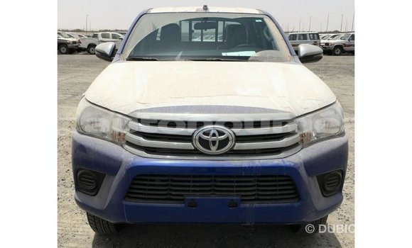 Buy Import Toyota Hilux Blue Car in Import - Dubai in Iles Buy Import Toyota Hilux Blue Car in Import - Dubai in Iles