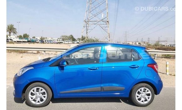 Buy Import Hyundai i10 Blue Car in Import - Dubai in Iles Buy Import Hyundai i10 Blue Car in Import - Dubai in Iles
