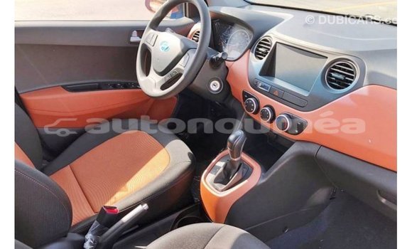 Buy Import Hyundai i10 Blue Car in Import - Dubai in Iles Buy Import Hyundai i10 Blue Car in Import - Dubai in Iles