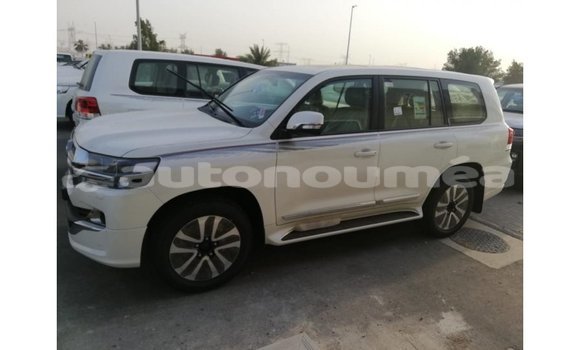 Buy Import Toyota Land Cruiser White Car in Import - Dubai in Iles Buy Import Toyota Land Cruiser White Car in Import - Dubai in Iles