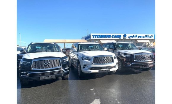 Buy Import Infiniti Q Black Car in Import - Dubai in Iles