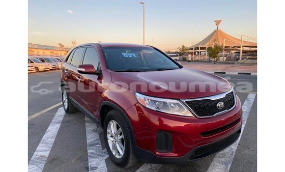 Acheter Import Voiture Kia Sorento Rouge à Import - Dubai, Iles Acheter Import Voiture Kia Sorento Rouge à Import - Dubai, Iles