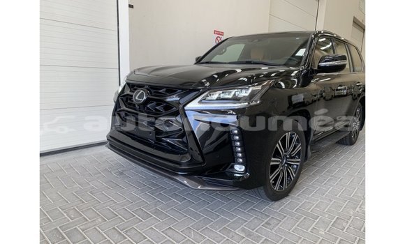 Acheter Import Voiture Lexus LX Noir à Import - Dubai, Iles Acheter Import Voiture Lexus LX Noir à Import - Dubai, Iles