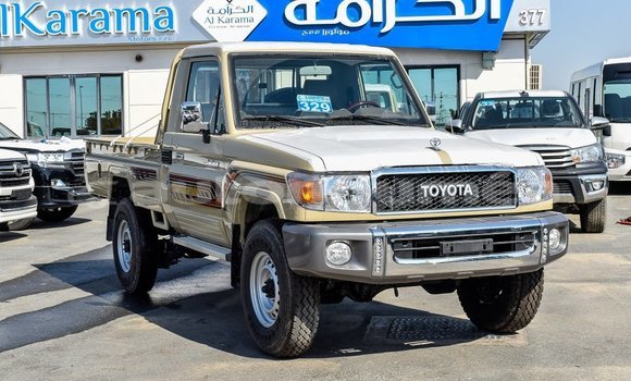 Buy Import Toyota Land Cruiser Beige Car in Import - Dubai in Iles Buy Import Toyota Land Cruiser Beige Car in Import - Dubai in Iles
