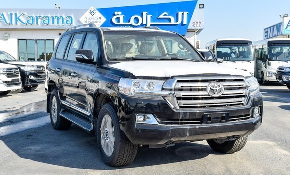 Buy Import Toyota Land Cruiser Black Car in Import - Dubai in Iles Buy Import Toyota Land Cruiser Black Car in Import - Dubai in Iles