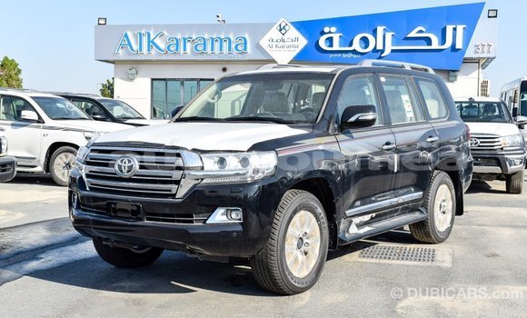 Buy Import Toyota Land Cruiser Black Car in Import - Dubai in Iles Buy Import Toyota Land Cruiser Black Car in Import - Dubai in Iles