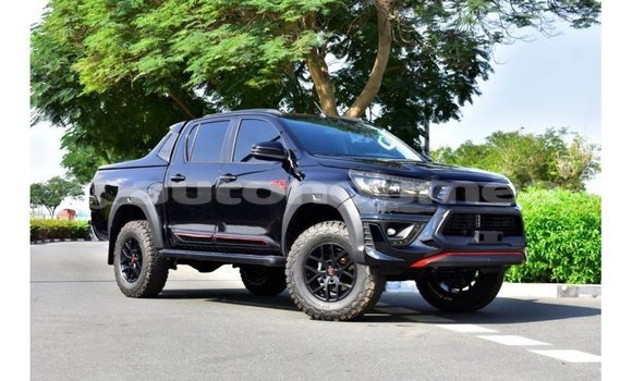 Buy Import Toyota Hilux Black Car in Import - Dubai in Iles Buy Import Toyota Hilux Black Car in Import - Dubai in Iles
