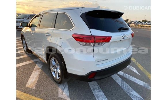 Acheter Import Voiture Toyota Highlander Blanc à Import - Dubai, Iles Acheter Import Voiture Toyota Highlander Blanc à Import - Dubai, Iles