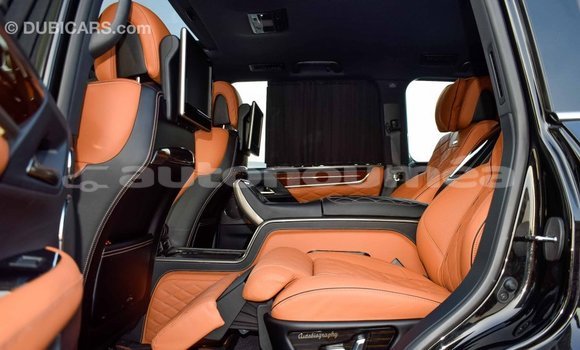 Acheter Import Voiture Lexus LX Noir à Import - Dubai, Iles Acheter Import Voiture Lexus LX Noir à Import - Dubai, Iles