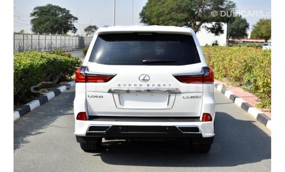 Acheter Import Voiture Lexus LX Blanc à Import - Dubai, Iles Acheter Import Voiture Lexus LX Blanc à Import - Dubai, Iles