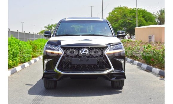Acheter Import Voiture Lexus LX Noir à Import - Dubai, Iles Acheter Import Voiture Lexus LX Noir à Import - Dubai, Iles